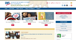 Desktop Screenshot of cavotes.org